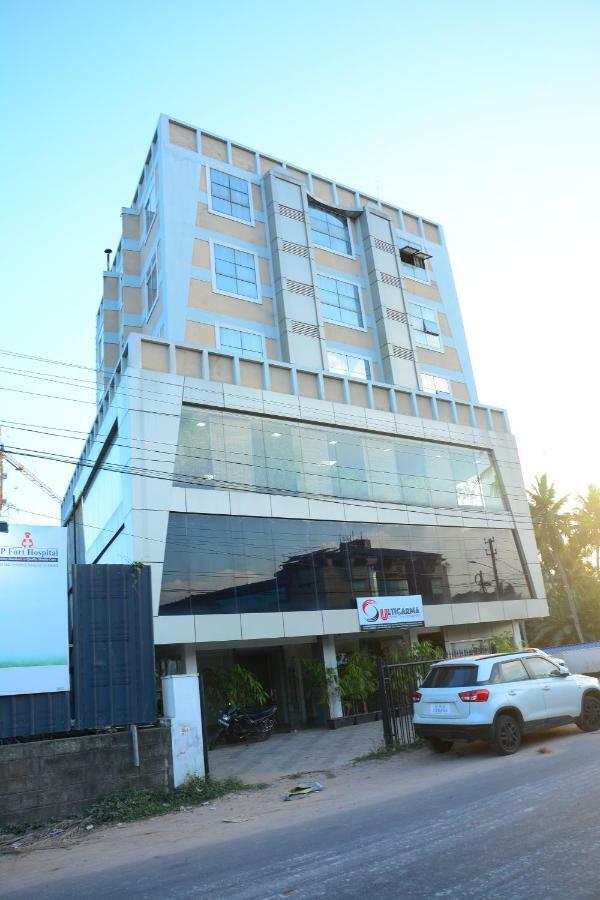 Hotel Clifften Thiruvananthapuram Zewnętrze zdjęcie